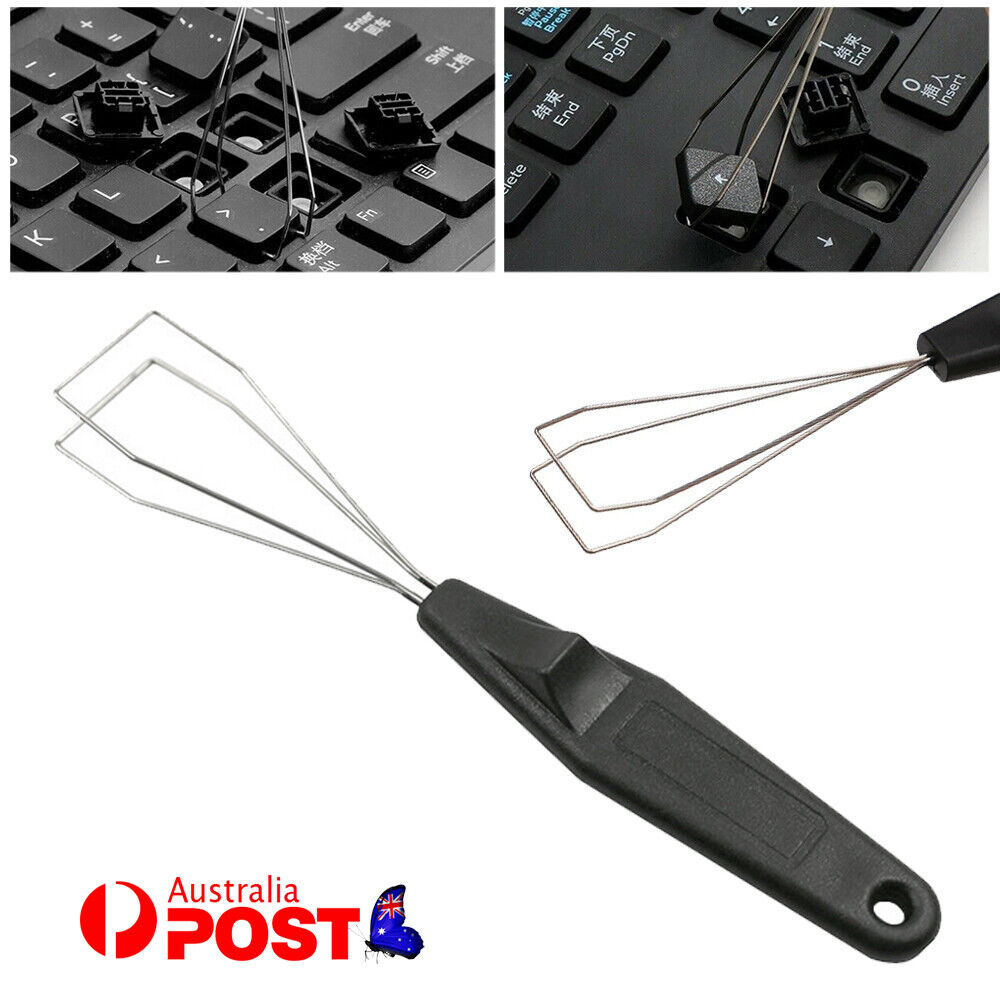 2x Universal Keycap Puller For Mechanical Keyboard Switch Steel Wire Keycap Tool