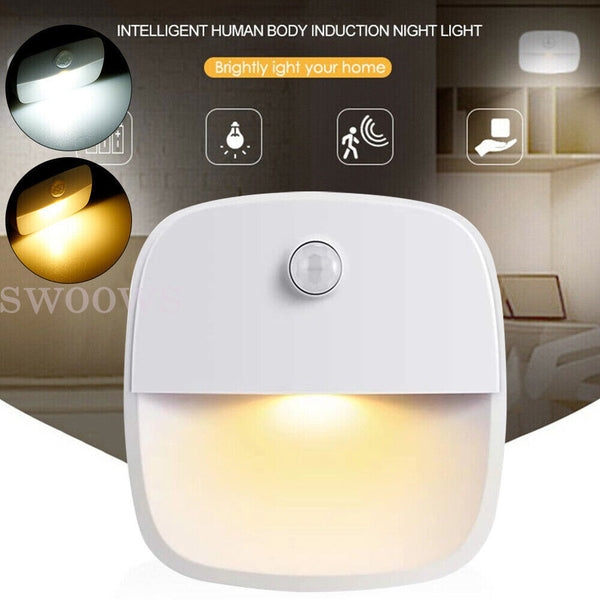 3 pack Durable Night Light Cordless Smart Closet Corridor Motion Sensor PIR