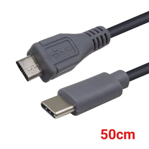 USB Type C to Micro/Mini USB HighSpeed Data Sync OTG Power Supply Charging Cable