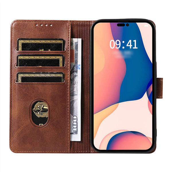 Flip Case Cover For OPPO A79 5G Wallet Leather Card Case Flip Cover Protector