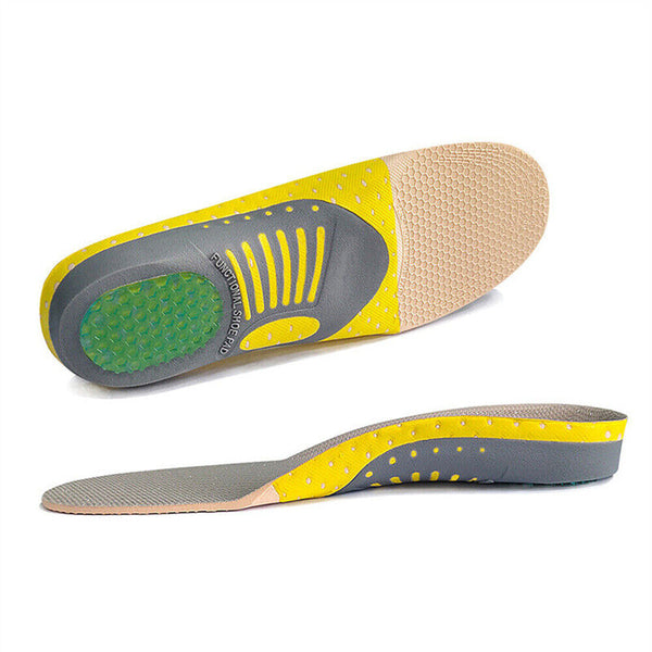 Orthotic Shoe Insoles Arch Support Pain Relief Orthopedic Inner Sole Men/Women