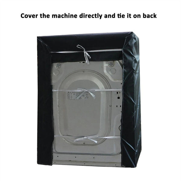 Waterproof and Dustproof Sunscreen Washing Machine Cover Laundry Dryer Protector