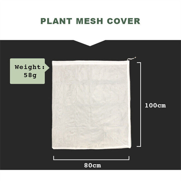 Fruit Fly Net Insect Mesh Vegetable Garden Plant Crop Protection Cover Bags