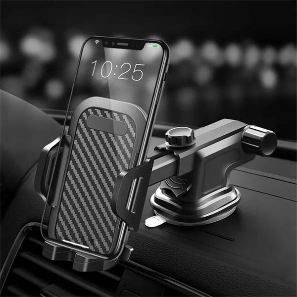 Phone Windscreen Holder for Car Phone Mount Holder Auto-Clamping Air Vent Car AU