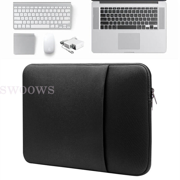 Neoprene Laptop Sleeve Notebook Cover Case Bag for 13 14 15 inch Macbook Dell