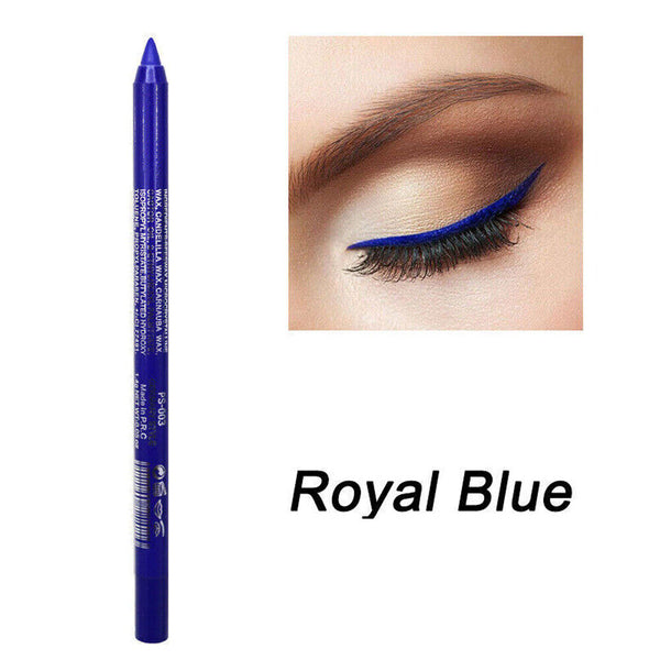 NEW Colorful Eyeliner Pencil Eye Liner Gel Pens Long Lasting Waterpoof  AU