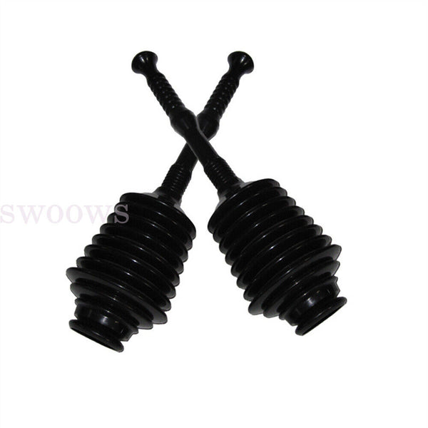 Toilet Plunger Bathroom Drain Clean Powerful High Pressure Thrust Plunge Cleaner