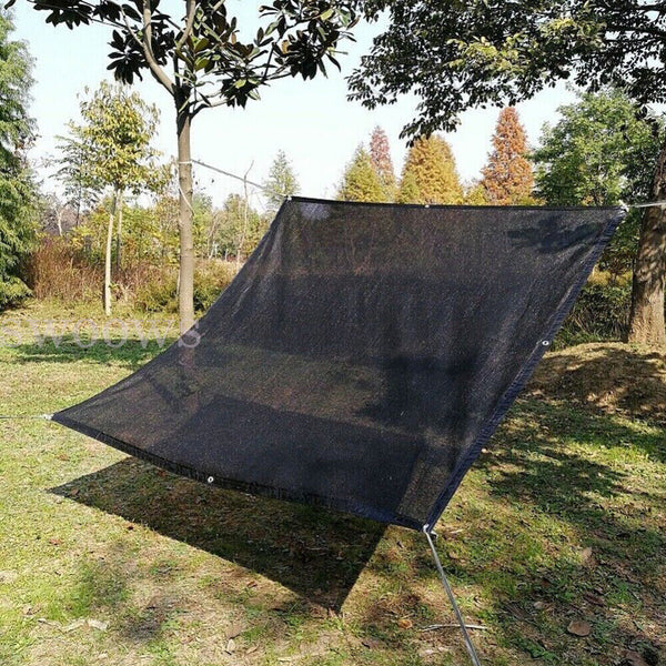 Sunshade Net Anti-UV Outdoor Garden Sunscreen Sunblock Shade Cloth Cover