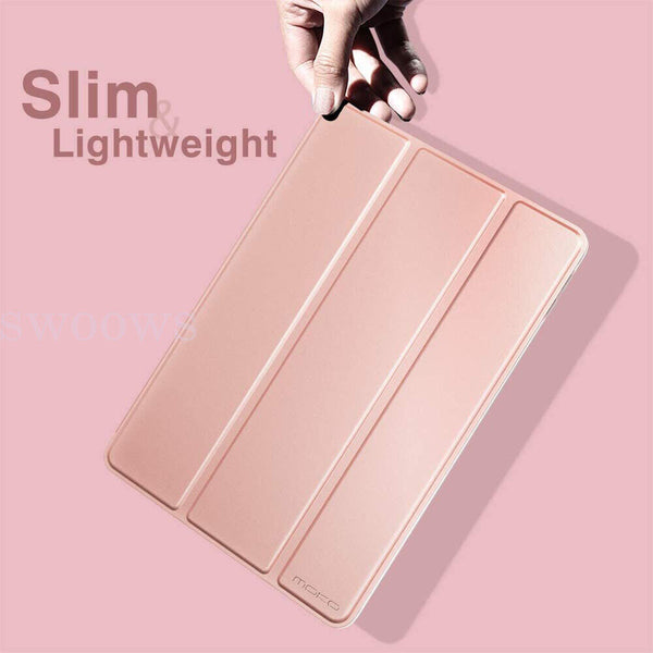 Leather Stand Smart Slim Flip Case Cover For Apple iPad 9th 8th 7th Generation