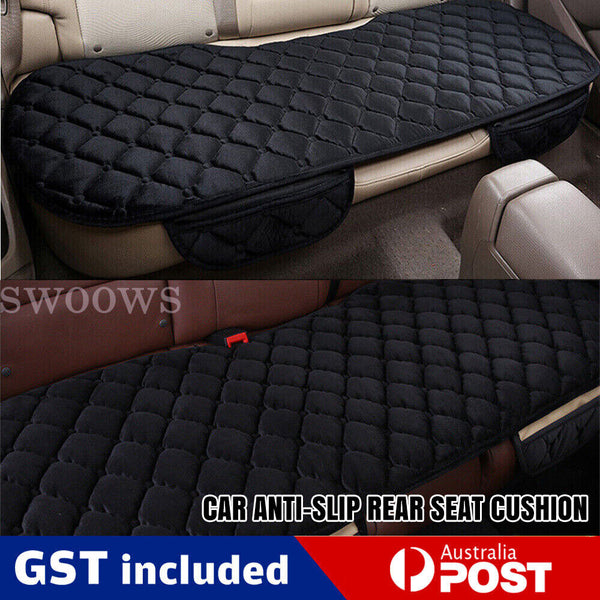 Rear Car Auto Seat Cover Back Protector Mat Chair Cushion Storage Pad Universal