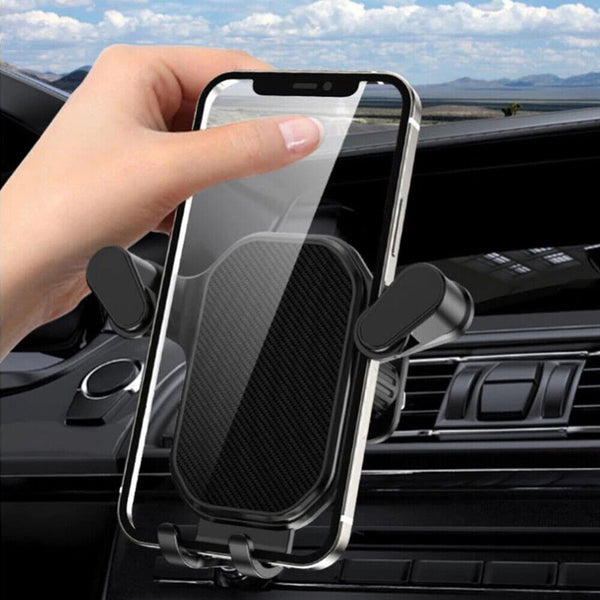 2Pcs Universal Air Vent Hook Car Holder Mount Stand Bracket Mobile Phone Clip