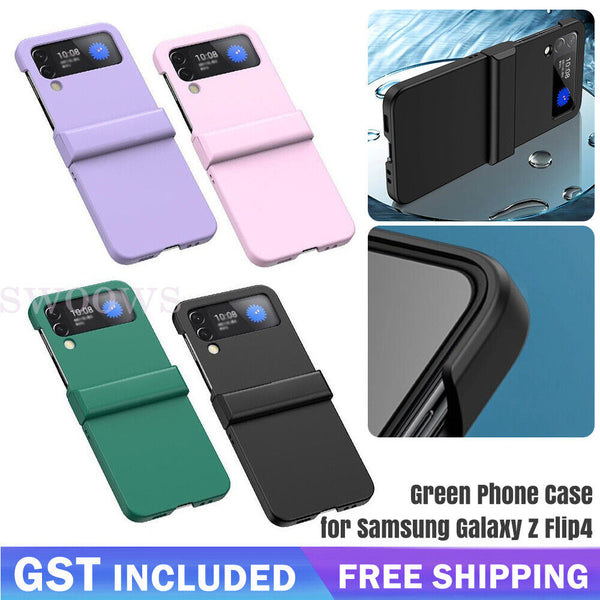 Shockproof Case Folding Hard PC Cover For Samsung Galaxy Z Flip 4 5 5G