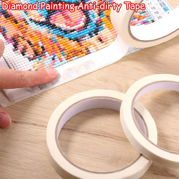 Masking Tape Painting Crepe Paper 20mm/24mm Housing Tools Painter Art【Bulk Sale】