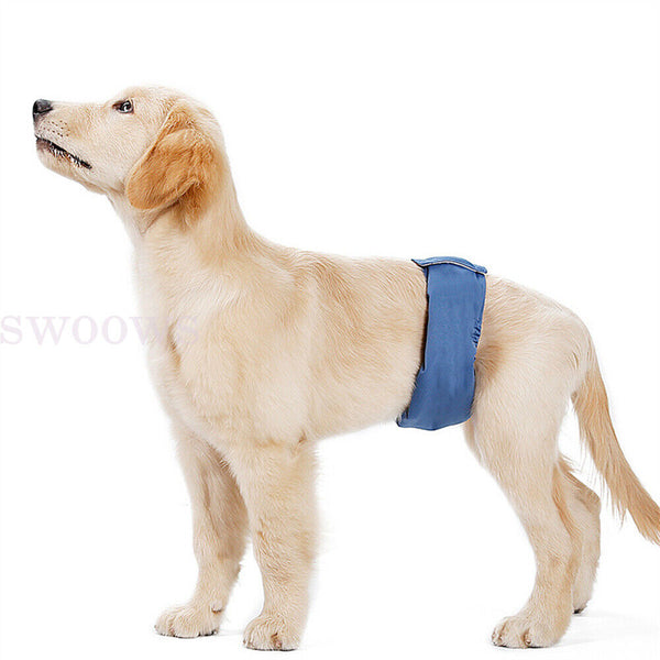 Male / Female Dog Puppy Nappy Diapers Belly Wrap Band Sanitary Pants Underpants