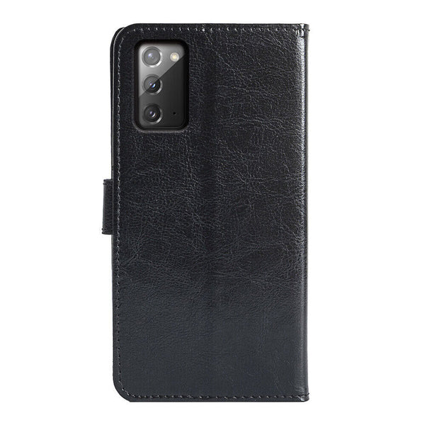 PU Leather Card Wallet Case Cover Multifunctional For Samsung Galaxy S24 Ultra