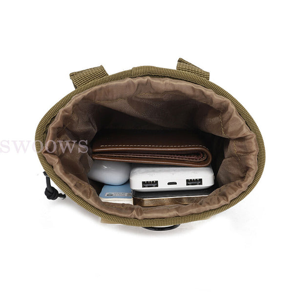 Tactical Waist Bag Molle Pack Pouches Military Wallet Multi Purpose Belt Utility