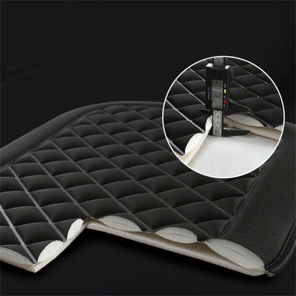 Car Seat Covers PU Leather Universal Waterproof Front Seat Cushion Protecror Mat