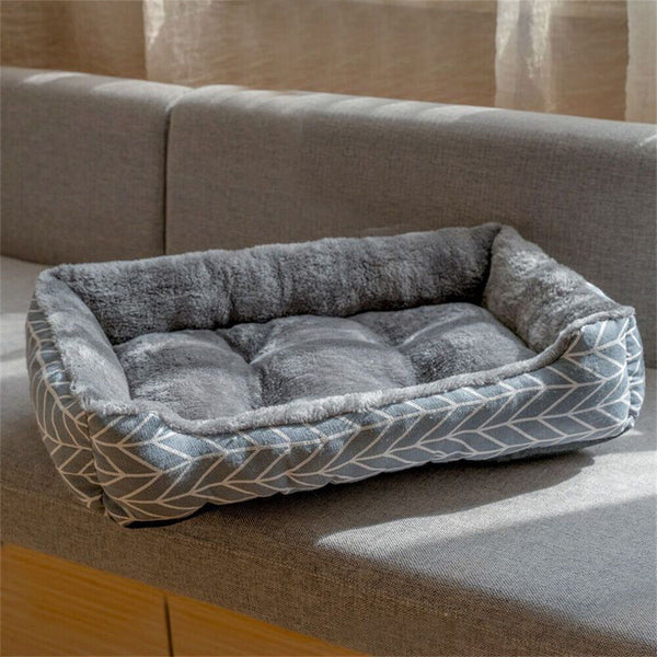 Dog Cat Beds Warm Nest Soft Pet Sleeping Mat Puppy Kennel pads