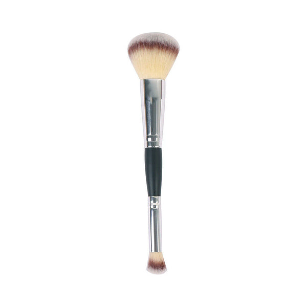 Professional Double Ended Makeup Brush Foundation Blusher Cosmetic Make Up Brush