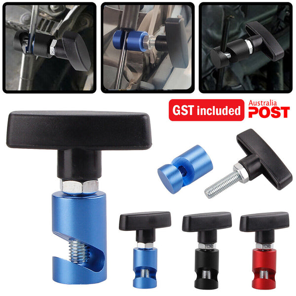 1-2X Car Auto Hood Lift Rod Support Clamp Shock Prop Strut Stopper RetainerTool