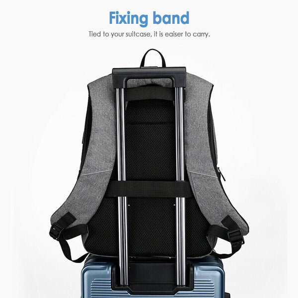 Anti-theft Backpack USB Charging Waterproof Laptop Travel Shoulder Business Bags