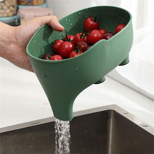 Kitchen Drain Basket Sink Elephant Clean Leftover Sink Strainer Fruit Vegetable