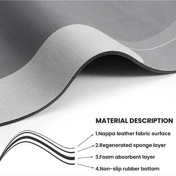 Super Absorbent Floor Mat Soft Quick-Drying Non-Slip Diatom Mud Bath Floor Mat +