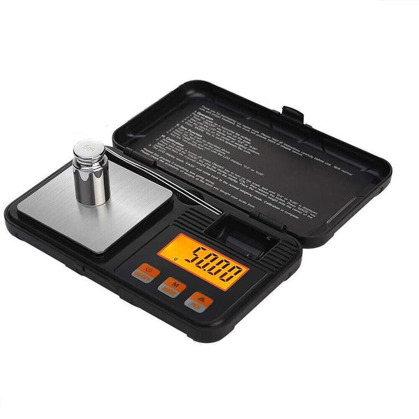 Mini Pocket  Digital Scales 50g/0.001g 200g/0.01g Grams Jewellery Gold Weighing