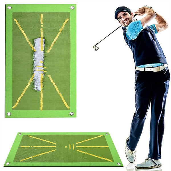 The Indoor Casual Golf Game Set Chipping Golf Game Mat with 20 Grip Golf Balls