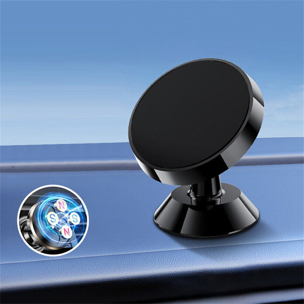 1/2 Universal Magnetic Magnet Dashboard Mobile Phone Holder Dash Car Mount Stand