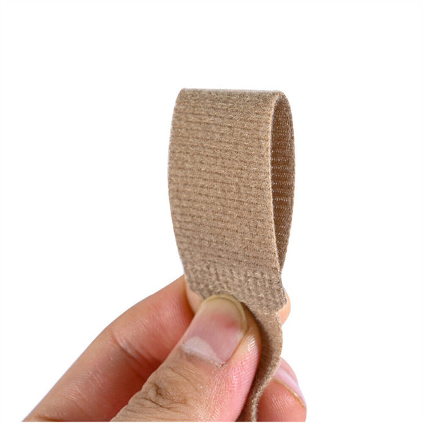 Toe Splints Straightener Bandage Cushioned Corrector for Crooked Hammer Toe