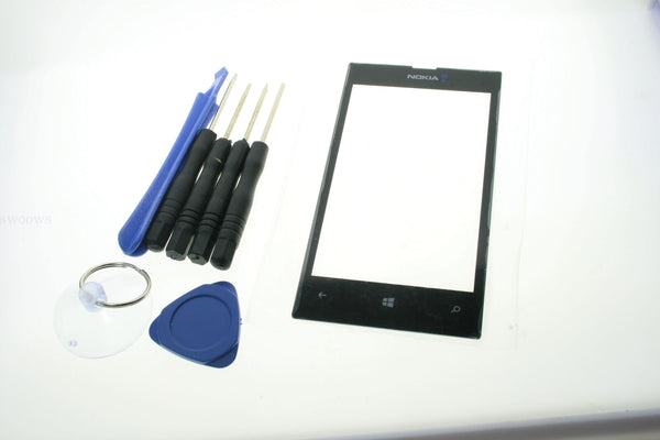 Touch Screen For Nokia Lumia 520 Digitizer Front Glass Panel Replacement Tools