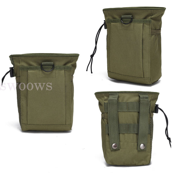 Tactical Waist Bag Molle Pack Pouches Military Wallet Multi Purpose Belt Utility