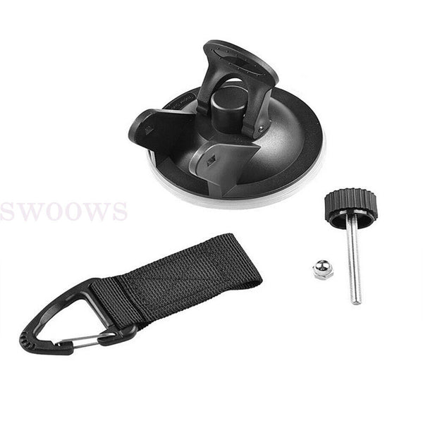 1-4PCS Heavy Duty Suction Cup Anchor Tie Downs w/Hooks Lock Car Awning Camping
