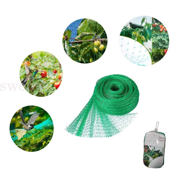 Anti Bird Netting Garden Net Commercial Fruit Tree Pond Protect Cover Pest Mesh