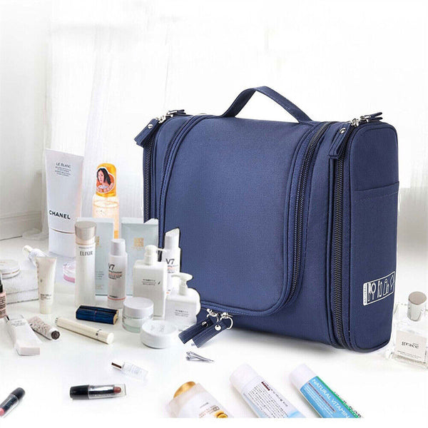 Large Hanging Toiletry Bag Cosmetic Makeup Wash Storage Travel Organizer Pouch