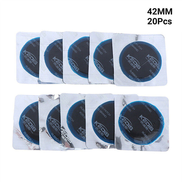 20Pcs Car Tire Repair Radial Innertube inner tube rubber hole patch tool kit