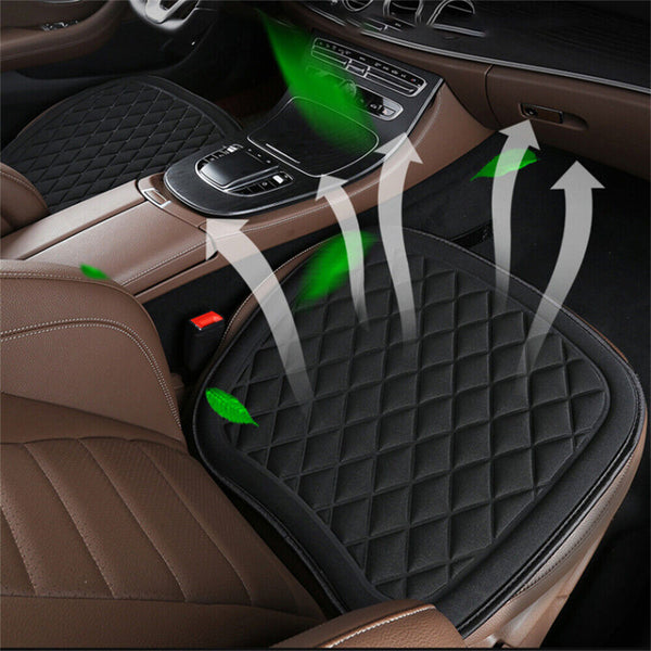 Car Seat Covers PU Leather Universal Waterproof Front Seat Cushion Protecror Mat