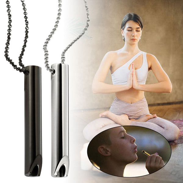 Breathlace Necklace Quit Smoking, The Breathlace Anxiety Reliever Necklace AU