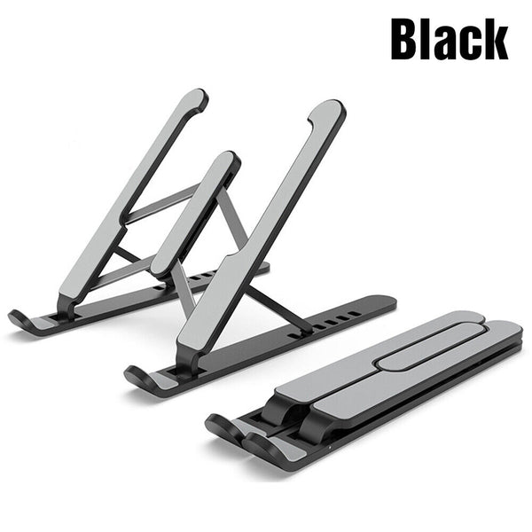 Adjustable Folding Laptop Stand Notebook Bracket Portable Tablet Holder NEW