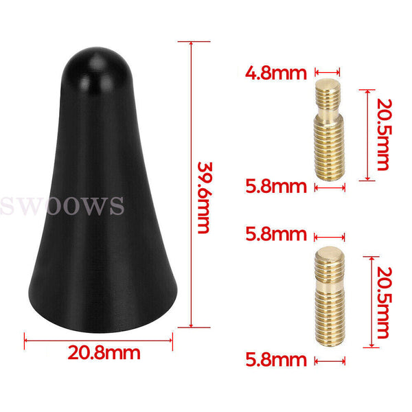 Short Antenna for Holden Commodore VF VF2 SS SSV SV6 Redline Stubby Bee Sting