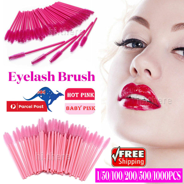 Disposable Mascara Wands Lip Brushes Eyelash Brushes Lash Extension Applicator