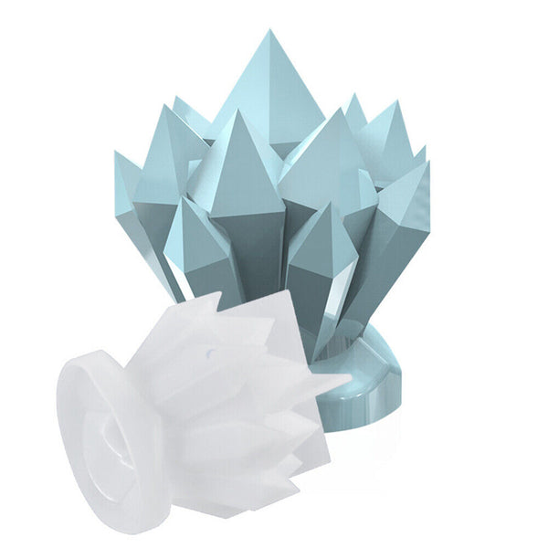 3D Iceberg Shap Candle Mold DIY Silicone Candle Holder Mould Resin Epoxy Casting