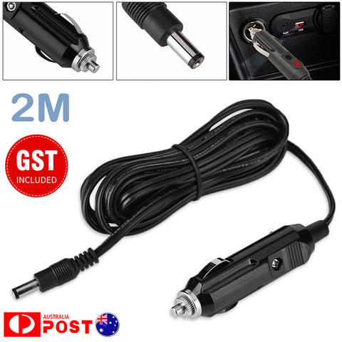 12V-24V DC Car Charger Adapter Car Power Supply Cable Cigarette Lighter Charger