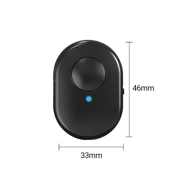 Wireless Bluetooth Rechargeable Remote Control Camera Shutter for Mobile Phones