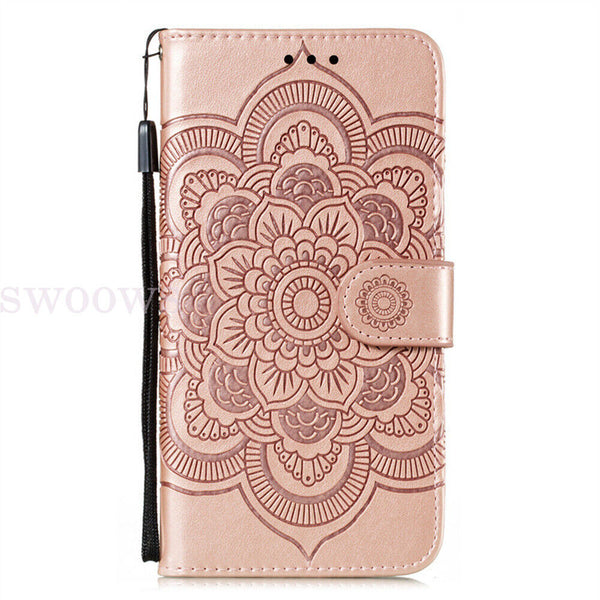 Premium Leather Wallet Shockproof Case Cover For Apple iPhone 14 13 12 11