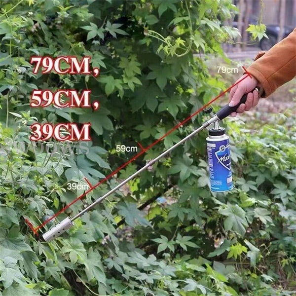 Weed Burner Weeds Killer Torch Wand Blowtorch for Garden Outdoor Street Melter