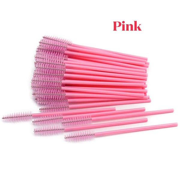 Disposable Mascara Wands Lip Brushes Eyelash Brushes Lash Extension Applicator