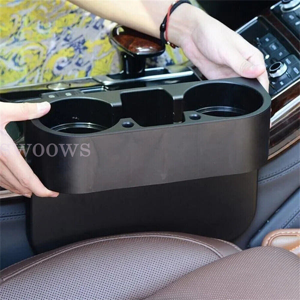 Car Seat Drink Cup Holder Travel Coffee Bottle Water Stand Food Cleanse Storage