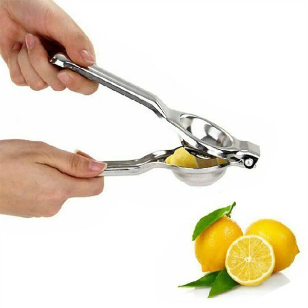 Kitchen Stainless Steel Lemon Orange Lime Squeezer Juicer Manual Hand Press Tool